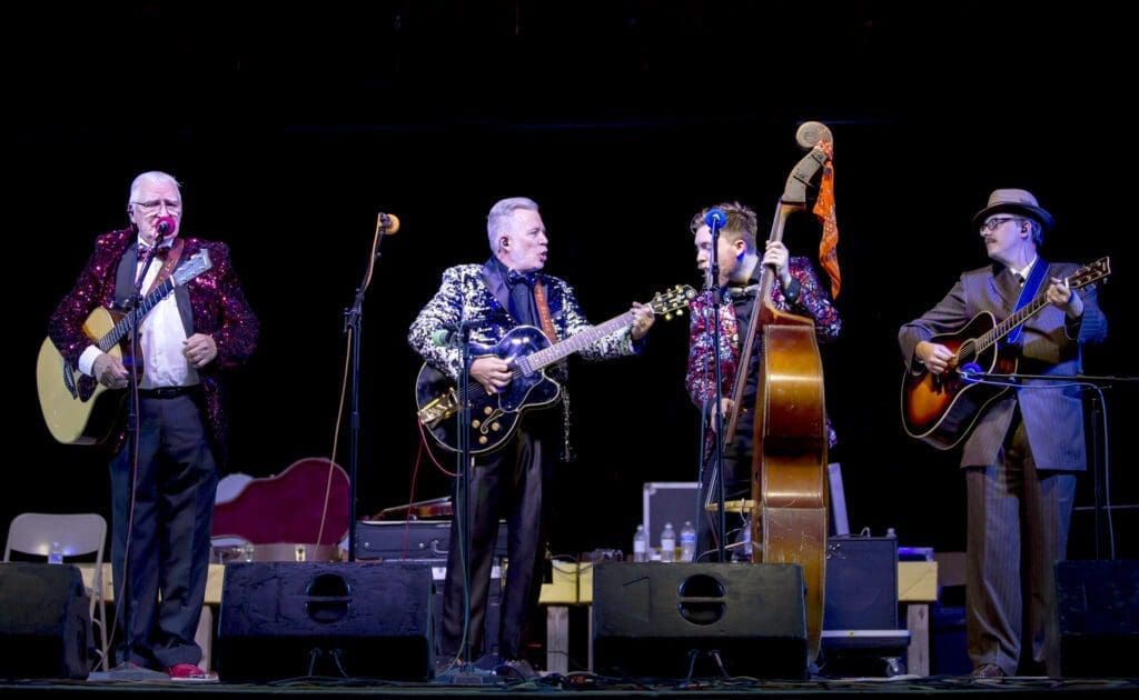 Gary Brewer & the Kentucky Ramblers On stage